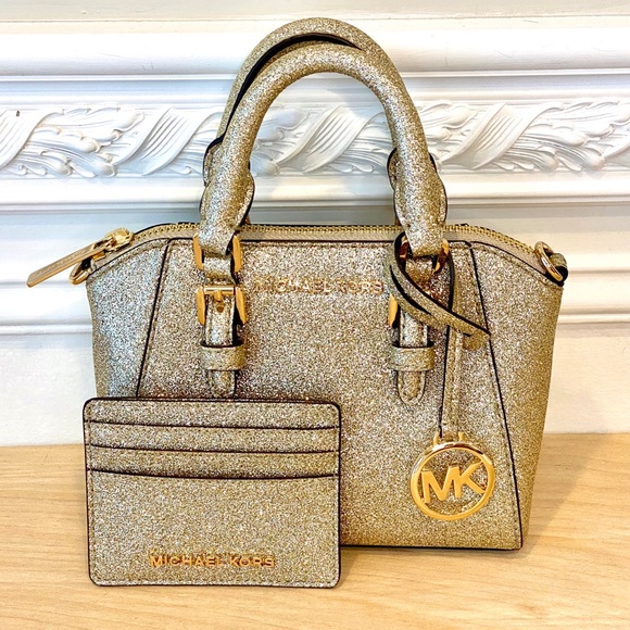 Michael Kors Handbags - NWT Michael Kors Mini Satchel with Card Case